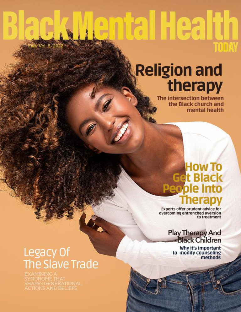 Black Mental Health Today Fall 2022 (Vol. 5) cover