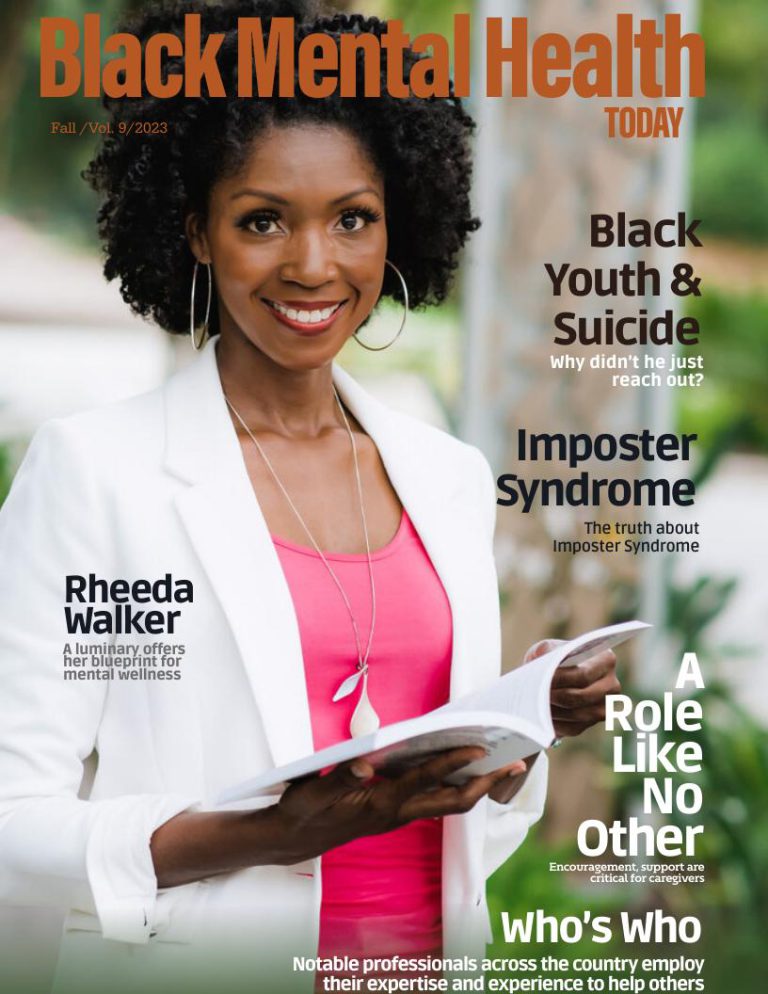 Black Mental Health Today Fall 2023 (Vol. 9, Anniversary Issue) cover