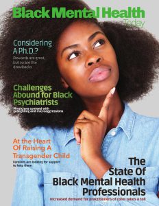 Black Mental Health Today Spring 2022 (No. 3) cover