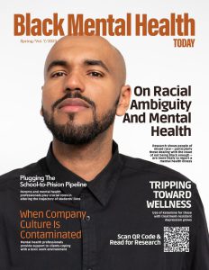 Black Mental Health Today Spring 2023 (Vol. 7) cover
