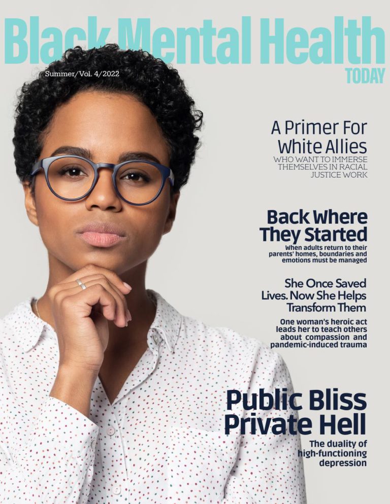 Black Mental Health Today Summer 2022 (Vol. 4) cover