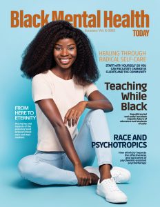 Black Mental Health Today Summer 2023 (Vol. 8) cover